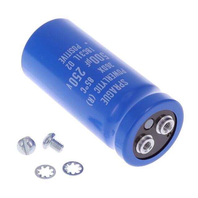 36DX501F250AB2A Vishay Sprague  Aluminum Electrolytic Capacitors